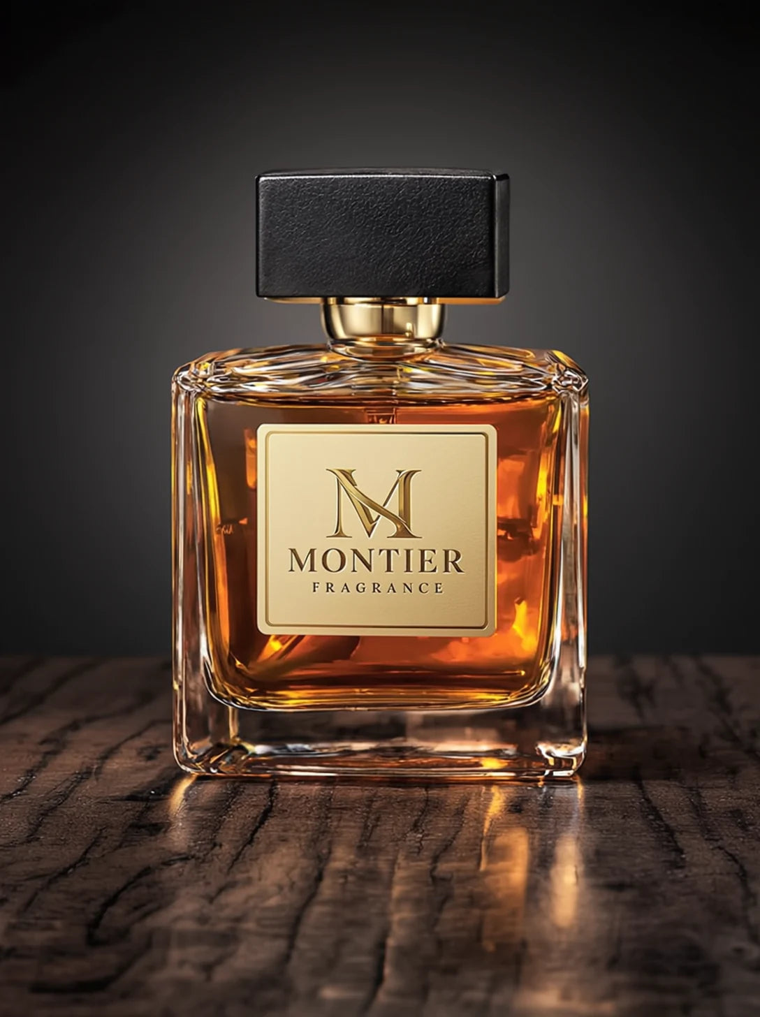 Montier fragrance bottle detail