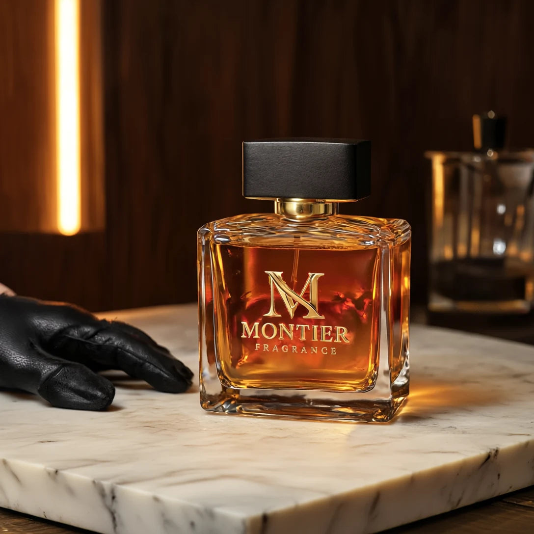 Montier fragrance as part of an evening ritual